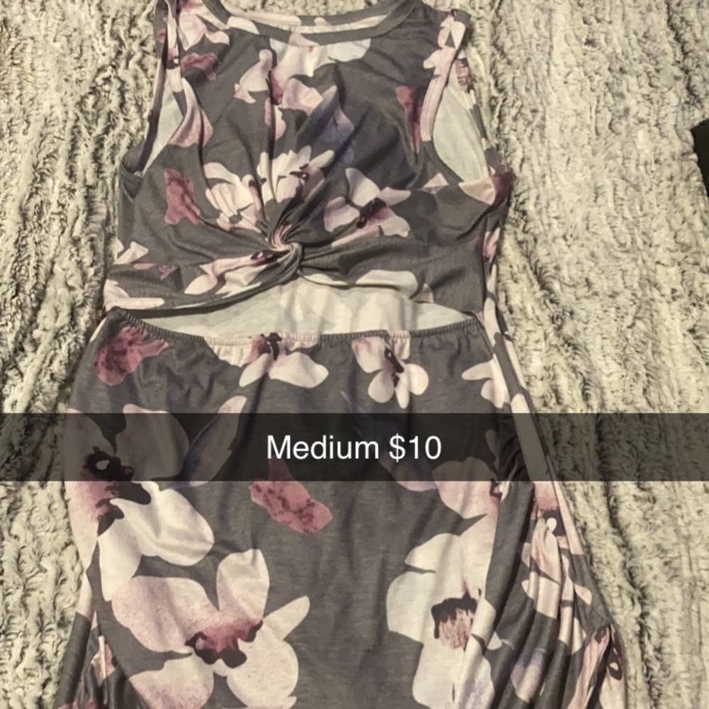 Worn once close fit